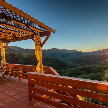 Eagles Nest Villa Bryson City Exterior photo