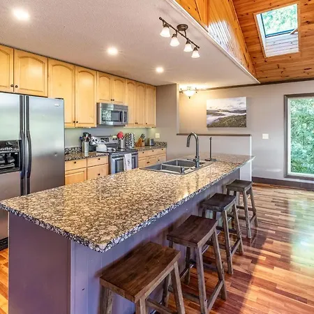 Eagles Nest Villa Bryson City Exterior photo