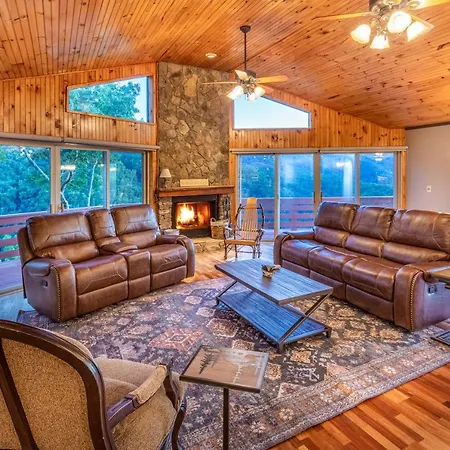 Eagles Nest Villa Bryson City Exterior photo