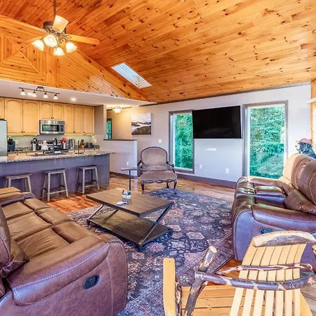 Eagles Nest Villa Bryson City Exterior photo