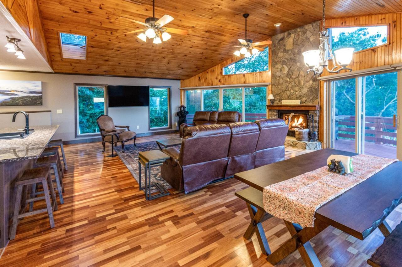 Eagles Nest Ferienhaus Bryson City